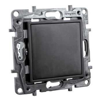 Blindabdeckung schwarz Niloe Step 863500