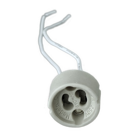 Keramische Fassung GU10 LED Halogen Sockel OS GNIAZDO GU10