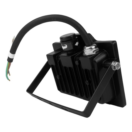 LED Außenstrahler mit Bewegungsmelder 20W GTV Flutlicht schwarz IP65 Außenwandstrahler 2000lm GT-GCR20W-64