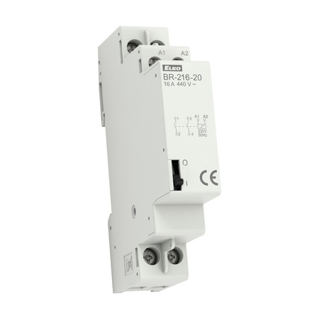 Bistabiles Relais 440V Ith 16A 2NO ELKO BR-216-20/230V