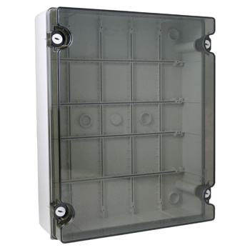 Abzweigkasten 380x300x120 IP66 Aufputz Abzweigdose Verbindungsdose hermetische Industriegehäuse 014.A.PK.VO M-L 014.A.PK.V0