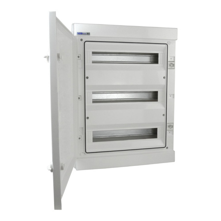 Feuchtraumverteiler Verteilerkasten 1000V 54Module Aufputz Sicherungskasten RH-54/4B AP VDE E-P 36.153