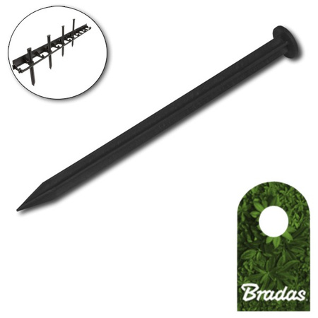 Erdnagel 25cm Erdanker Erdnägel Erdspieß RIM-BORD Bradas OBKT25/10