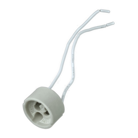 Keramische Fassung GU10 LED Halogen Sockel OS GNIAZDO GU10