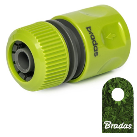 Schnellkupplung 1/2" Schlauchkupplung Schlauchverbindung LIME LINE STANDARD BRADAS LE-2120