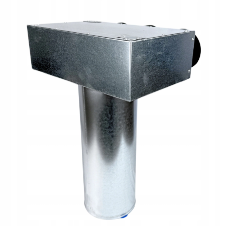 Lüftungsverteiler Verteilerkasten 3x75 Ø125 Wohnraumlüftung Luftverteiler E-KSR-3x75/125-OC