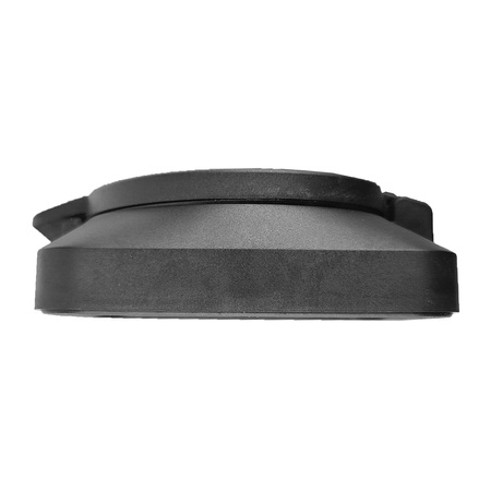 Schutzdeckel mit Klappe Typ 2 charx IP54 IK08 Phoenix Contact EV-T2SOC-B