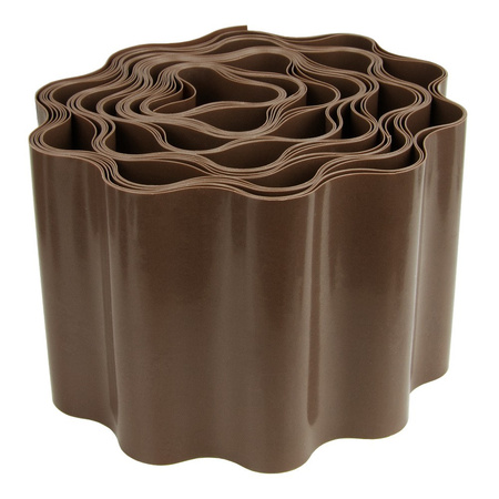 Rasenkante Beeteinfassung 9m/10cm braun BRADAS OBFB 0910