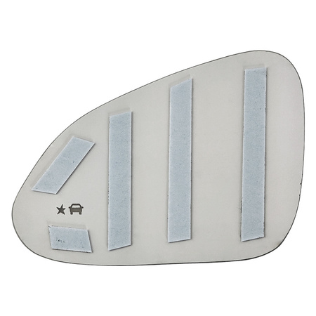 Außenspiegel Spiegelglas Rechts für OPEL INSIGNIA A 2008-2016 Beifahrerseite mit Totwinkelassistent 314864111799