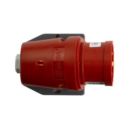 Wandstecker CEE Aufputz Stecker 5P 16A 400V IP44 VDE TP Electric 3105-312-1600