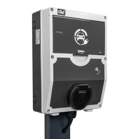 WALLBOX 11 kW 22 kW Typ 2 Standsäule Ladestation für Elektrofahrzeuge DOKTORVOLT DV-0096-EV