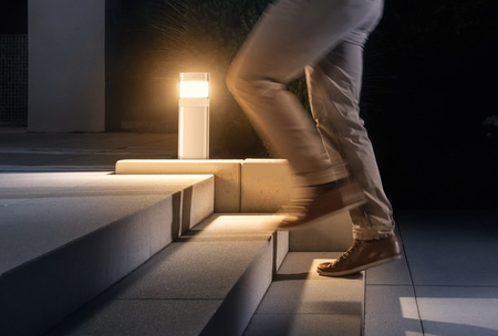 Theben theLeda D B AL LED-Pollerleuchte Wegeleuchte 8,5W 40cm TH-1020905