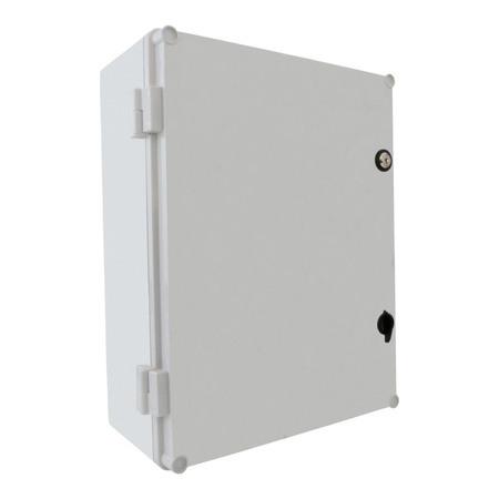 Schaltschrank mit Schloss UNI-1 Verteilerschrank Industriegehäuse IP65 E-P 43.1