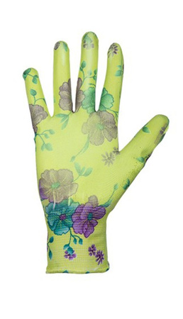 Gartenhandschuhe Schutzhandschuhe PURE FLOXY Arbeitshandschuhe Polyurethan Größe 8 BRADAS RWPFL8