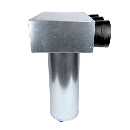 Lüftungsverteiler Verteilerkasten 3x75 Ø125 Wohnraumlüftung Luftverteiler E-KSR-3x75/125-OC