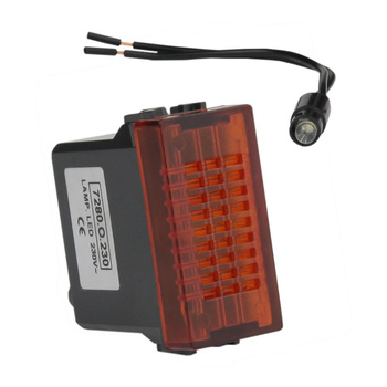 Leuchtmelder LED ORANGE 230V M-L 2116