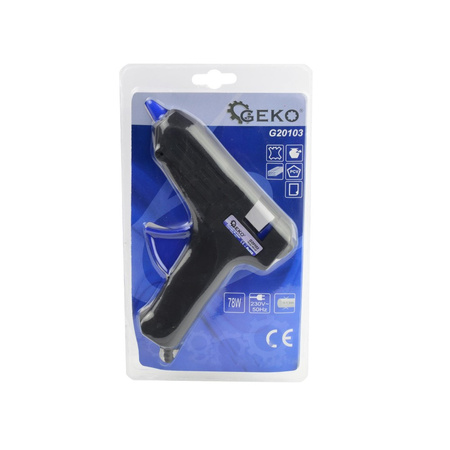 Heißklebepistole 78W 11-11,5mm + 2 Klebepatronen G20103