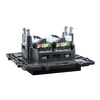 Computersteckdose 2xRJ45 CAT5e schwarz Niloe Step 863560