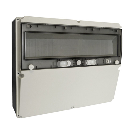 Stromverteiler IP66 18Module Verteilerkasten Sicherungskasten Aufputz TpE 3323-000-0000