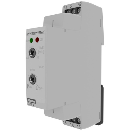 Treppenlichtzeitschalter Treppenlichtautomat CRM - 4 ELKO CRM-4/230V