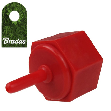 Nadel für Manometer mit Innengewinde 1/4" Kunststoff Druckmessung Bradas DSWA11-41L