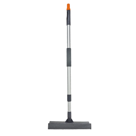 Fensterwischer 10" Teleskop 75-120cm mit Schwamm Abziehlippe BRADAS ES2111