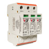 Überspannungsschutz 1000V DC 3P 40kA T2 C Gas Ableiter DC C3P 1000 PV40 GDT