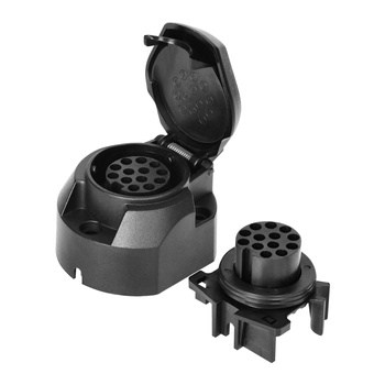 Steckdose für Anhänger 12/24V 13-pin OR-AE-13230