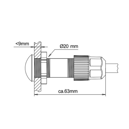 Theben Dämmerungsschalter 2 Kanal LUNA 112 TOP2 AL TH-1120100-W