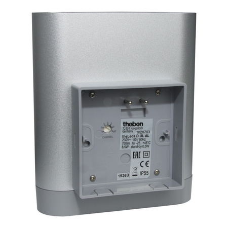 Theben LED Außenleuchte Fassadenlampe Wandleuchte 8,5W 3000K IP55 TH-1020703