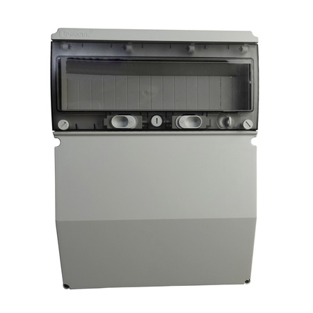 Stromverteiler IP66 15Module Verteilerkasten Sicherungskasten Aufputz TpE 3360-000-0000