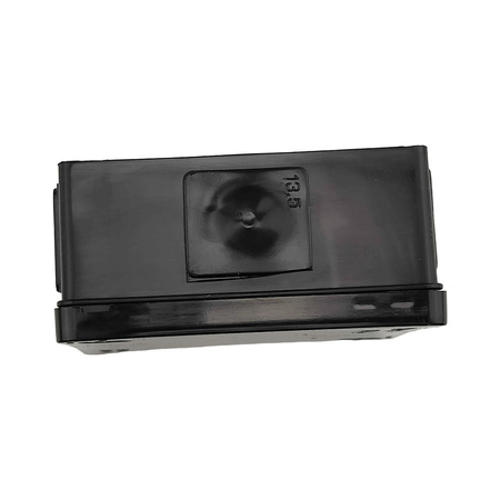 Abzweigkasten Aufputz Dose IP55 ViPlast 6/12 Eingängen 05 Schwarz 022-05