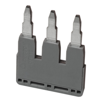 Einlegebrücke Steckbrücke Querverbinder 3-polig für Reihenklemme DS2.5 DGN DFB2.5-03P-11-00A(H)