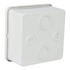 Abzweigdose Aufputz IP44 80x80x40 M-L 003.PL