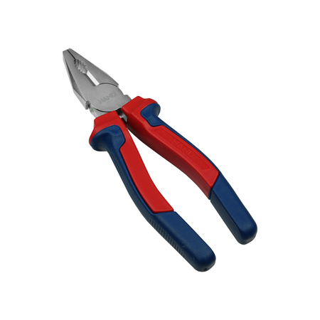 Universalzange Hand Pro 7" 180 mm C55 Stahl für Werkstatt und Haushalt W-00341