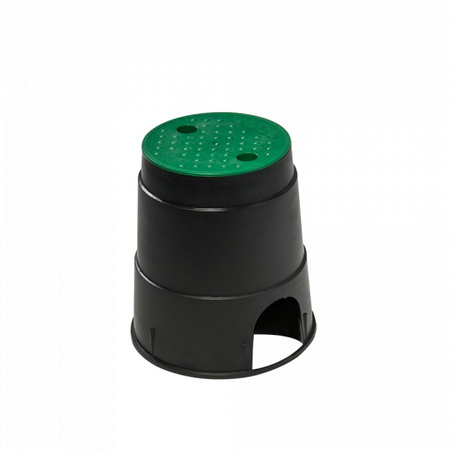 Ventilbox Ventilkasten mit Deckel Bewässerung rund MINI 21cm DSSZ-O21G