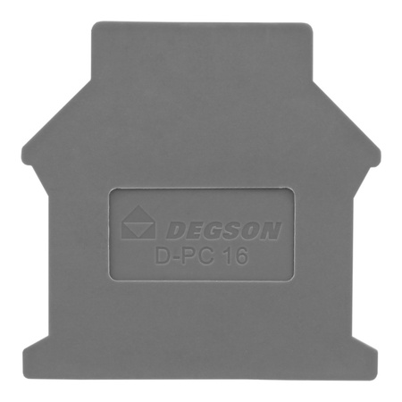 Endplatte für Reihenklemme PC16 DGN D-PC16-01P-11-00A(H)