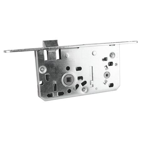 Zimmertürschloss Zimmertürschloß Einsteckschloss Schloss WC 72/55 mm 6269 DV-6269-ZA-P