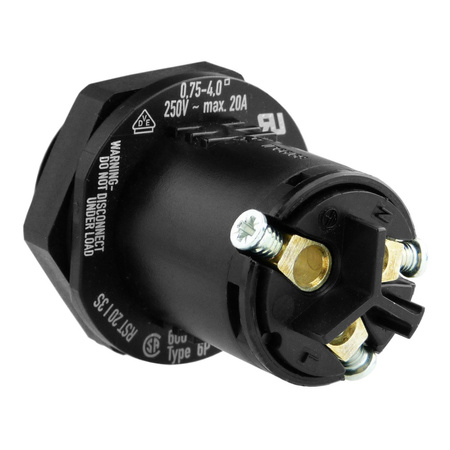 Rundsteckverbinder Geräteanschluss RST20I3S B1 M01 SW 96.031.5053.1