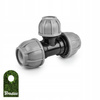 T-Stück für PE Rohr 50 / 25 / 50 mm Verbinder PN10 BRADAS DSRA10T5025