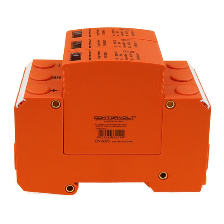 Überspannungsschutz 1000V DC 3P T2 Blitzschutz Photovoltaik PV-Anlage Doktorvolt DV-5095