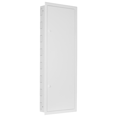 Doktorvolt Verteilerkasten Unterputz Sicherungskasten aus Metall 126 Module 7-reihig IP30 MP126/7/18