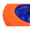 Schubkarrenrad Polyurethan 4.00-8 PU orange G71024