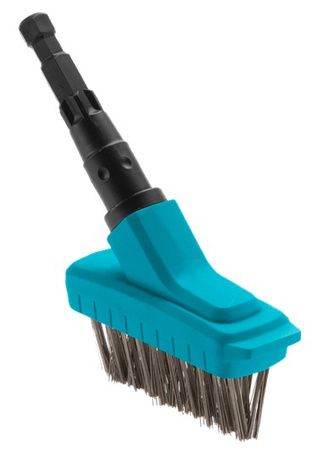 Gardena 3605-20 Fugenbürste Drahtbürsten Stahlbürste Bürste Metallbürste 03605-20