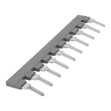 Einlegebrücke Steckbrücke Querverbinder EB 10-15 für PC35 Reihenklemmen DGN EB10-15-11-00A(H)