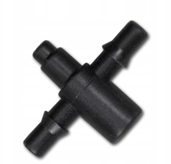 2-Wege Emitter Tropfer Adapter 4mm für 3x5mm Microschlauch Bradas DSK-5133L4