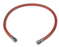 Gasschlauch 2x IG 1/4" für Butan-Propan 80cm Bradas PB006-080