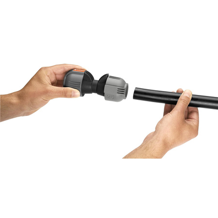 Verbinder 25 mm Rohrverbinder Gardena 02775-20