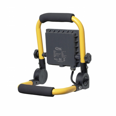 LED Fluter 20W Scheinwerfer mit Stecker tragbar IP65 LY-LWL-C-20