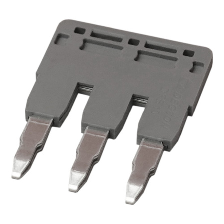 Einlegebrücke Steckbrücke Querverbinder 3-polig für Reihenklemme DS1.5 DGN DFB1.5-0.3P-11-00A